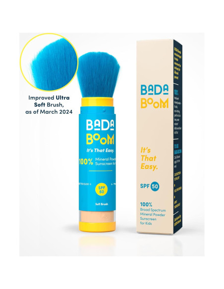 Protector Solar Mineral en Polvo Bada Boom SPF 50 para Niños Protector Solar Mineral en Polvo Bada Boom SPF 50 para Niños