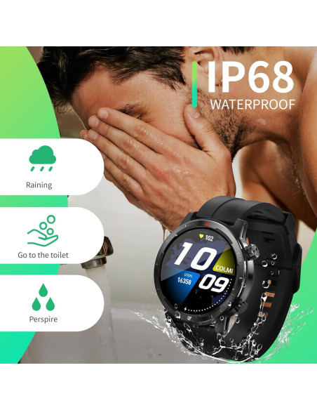 Reloj Inteligente EZON S9 con GPS y Pantalla AMOLED 1.43" Reloj Inteligente EZON S9 con GPS y Pantalla AMOLED 1.43"