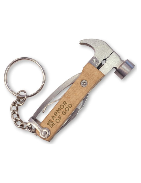 Llave de Multiherramienta 5-en-1 Logos Trading Post - Herramienta Cristiana Llave de Multiherramienta 5-en-1 Logos Trading Post - Herramienta Cristiana
