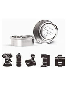 Cápsula de Café Reutilizable Capsulone para Illy X1 X7 X9