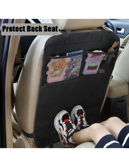 Protector de Respaldo de Asiento de Auto PandaEar Impermeable Protector de Respaldo de Asiento de Auto PandaEar Impermeable