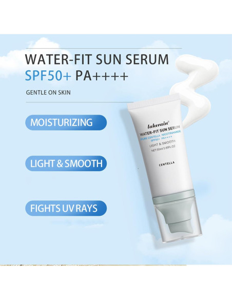 Protector Solar Facial SPF 50 Centella Asiatica 2PCS - Hidratante Protector Solar Facial SPF 50 Centella Asiatica 2PCS - Hidratante