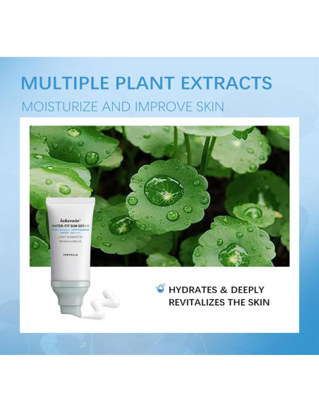 Protector Solar Facial SPF 50 Centella Asiatica 2PCS - Hidratante Protector Solar Facial SPF 50 Centella Asiatica 2PCS - Hidratante