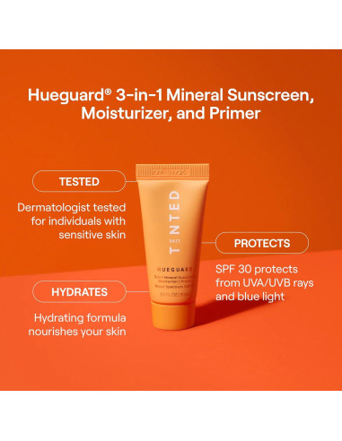 Live Tinted Hueguard Mini 3-en-1 Protector Solar SPF 30 - 14.79 ml