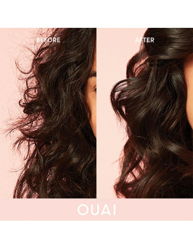 OUAI Set Anti-Frizz para Cabello Fino - Champú y Acondicionador