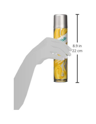 Champú Seco Batiste Plus Rubio Brillante 3 x 200 ml