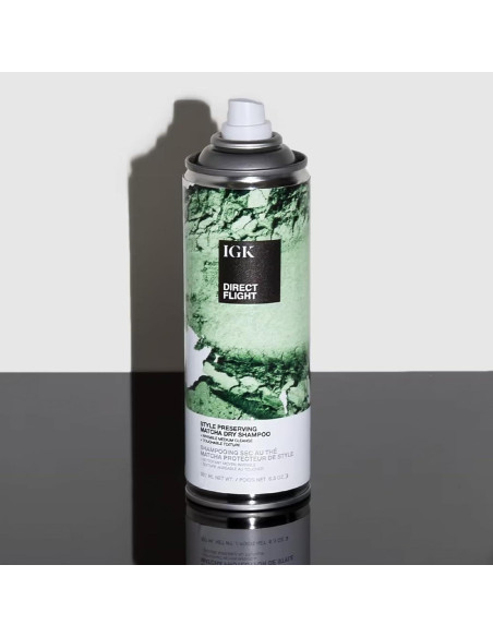 Conjunto de Champú Seco IGK - 3 x 56.7 g - Detox, Jet Lag, Vuelo Directo