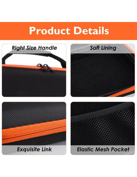 Bolsa de Herramientas Yaogohua Mochila Almacenamiento 32x22x7cm Bolsa de Herramientas Yaogohua Mochila Almacenamiento 32x22x7cm
