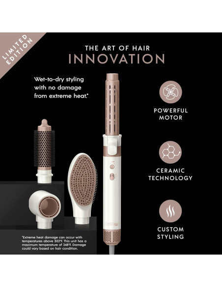 Secador de Cabello Conair DigitalAIRE Multi Styler 4 en 1 Secador de Cabello Conair DigitalAIRE Multi Styler 4 en 1