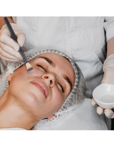 Set de 4 Brochas de Sombra de Ojos QfwdfcTrenz 12 cm