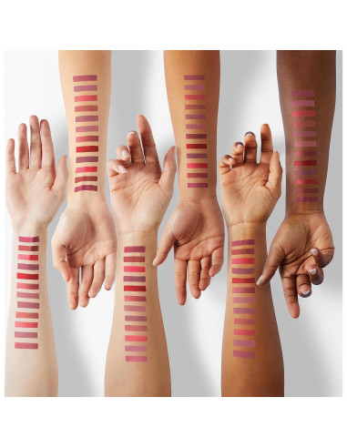 Set de Labios Mate Líquido BAISEN DIARY 12 Colores Estilo Libro