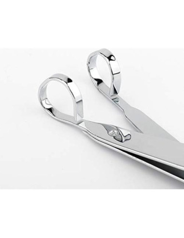 Set de Cortauñas KRISMYA EZ Grip Acero al Carbono 2 Piezas