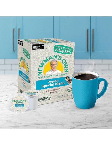 Café Extra Fuerte Newman's Own Organics K-Cups 18 Unidades Café Extra Fuerte Newman's Own Organics K-Cups 18 Unidades