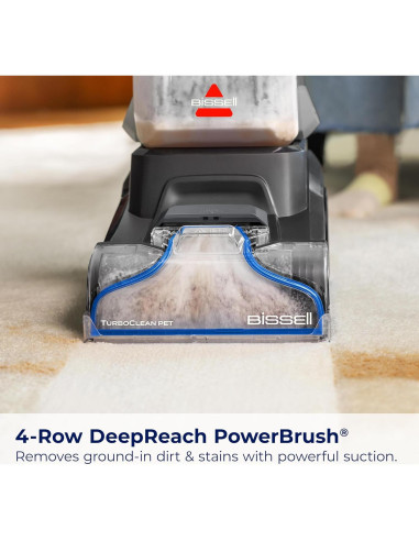 Limpiador de Alfombras BISSELL TurboClean PET 3948 3.78L