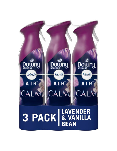 Febreze Ambientador Spray Downy Calm 248g - Combate Olores Febreze Ambientador Spray Downy Calm 248g - Combate Olores