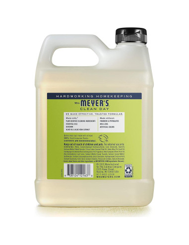 Recarga Jabón de Manos Mrs. Meyer's 2 Aromas 1.81 kg