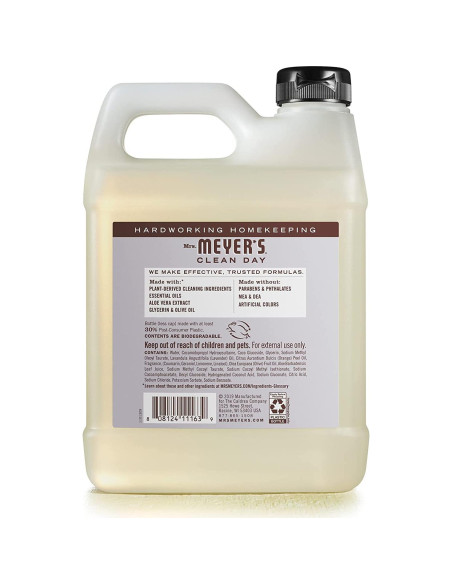 Recarga Jabón de Manos Mrs. Meyer's 2 Aromas 1.81 kg Recarga Jabón de Manos Mrs. Meyer's 2 Aromas 1.81 kg