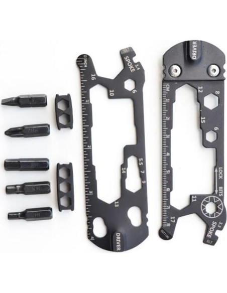 Kit de Herramientas Multiherramienta BE-TOOL para Bicicleta Kit de Herramientas Multiherramienta BE-TOOL para Bicicleta