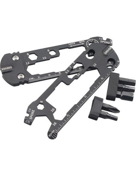 Kit de Herramientas Multiherramienta BE-TOOL para Bicicleta Kit de Herramientas Multiherramienta BE-TOOL para Bicicleta