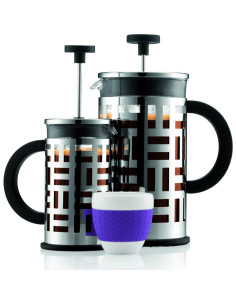 Cafetera de Émbolo Bodum Eileen 0.5L Cromo 4 Tazas 2