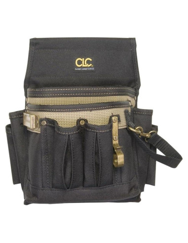 Bolsa de Electricista Custom Leathercraft 10 Bolsillos 30.5 cm