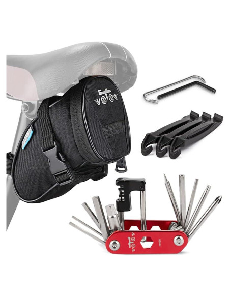 Kit de Herramientas 14 en 1 WOTOW para Bicicleta con Bolsa Kit de Herramientas 14 en 1 WOTOW para Bicicleta con Bolsa