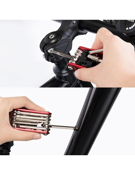 Kit de Herramientas 14 en 1 WOTOW para Bicicleta con Bolsa Kit de Herramientas 14 en 1 WOTOW para Bicicleta con Bolsa