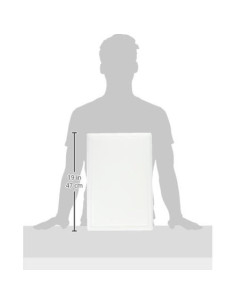 Tabla de Cortar Plástico Winco CBI-1218 con Surco 30x45 cm 2