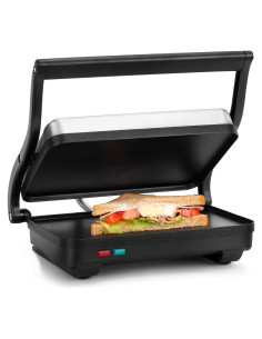 Plancha Eléctrica Holstein Housewares para Sándwiches 31.4x15.2cm