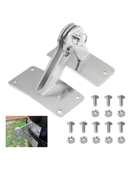 Kit de Junta de Bisagra Acero Inoxidable MWEDP para Weber 18.5/22.5 Kit de Junta de Bisagra Acero Inoxidable MWEDP para Weber 18.5/22.5