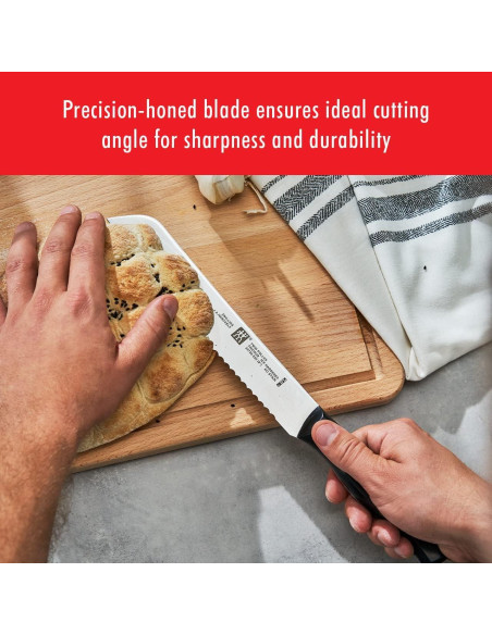 Cuchillo de Pan ZWILLING Twin Signature 20.32 cm Afilado Cuchillo de Pan ZWILLING Twin Signature 20.32 cm Afilado