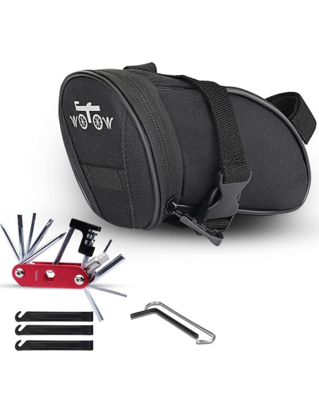 Kit de Herramientas 14 en 1 WOTOW para Bicicleta con Bolsa Kit de Herramientas 14 en 1 WOTOW para Bicicleta con Bolsa