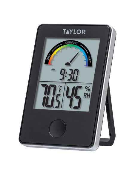 Termómetro Digital Interior Taylor 1732 - Paquete de 4 Termómetro Digital Interior Taylor 1732 - Paquete de 4