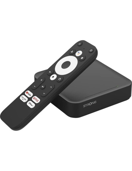 Receptor de Medios Streaming Strong S3 UHD 4K con Chromecast Receptor de Medios Streaming Strong S3 UHD 4K con Chromecast