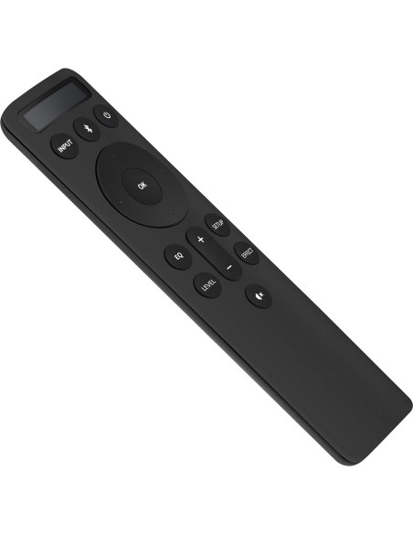 Control Remoto NTQinParts para VIZIO M512E-K6 Barra de Sonido Control Remoto NTQinParts para VIZIO M512E-K6 Barra de Sonido