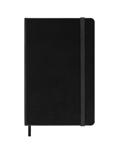 Cuaderno Moleskine Clásico Tapa Dura A6 Punteado Negro