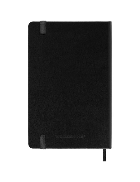 Cuaderno Moleskine Clásico Tapa Dura A6 Punteado Negro Cuaderno Moleskine Clásico Tapa Dura A6 Punteado Negro