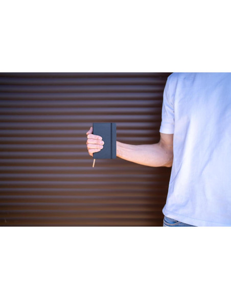 Cuaderno Moleskine Clásico Tapa Dura A6 Punteado Negro Cuaderno Moleskine Clásico Tapa Dura A6 Punteado Negro