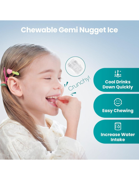 Fabricante de Hielo Gevi IMND0-BK0A1 Nugget 18kg/día Gris Fabricante de Hielo Gevi IMND0-BK0A1 Nugget 18kg/día Gris