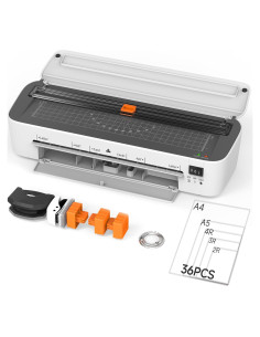 Laminadora OidoZac 11 en 1 A4 9" Caliente y Frío 36 Hojas