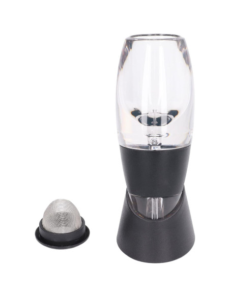 Aireador de Vino Semme con Filtro de Malla y Diseño Transparente Aireador de Vino Semme con Filtro de Malla y Diseño Transparente