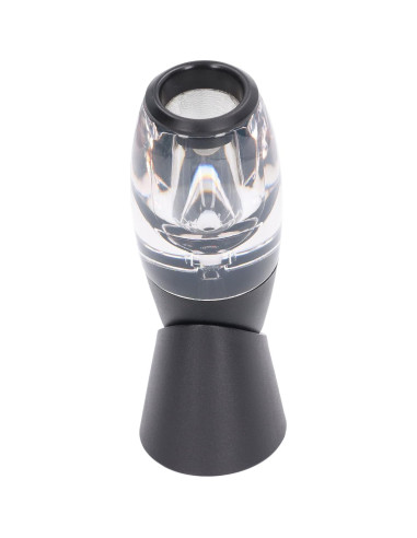 Aireador de Vino Semme con Filtro de Malla y Diseño Transparente