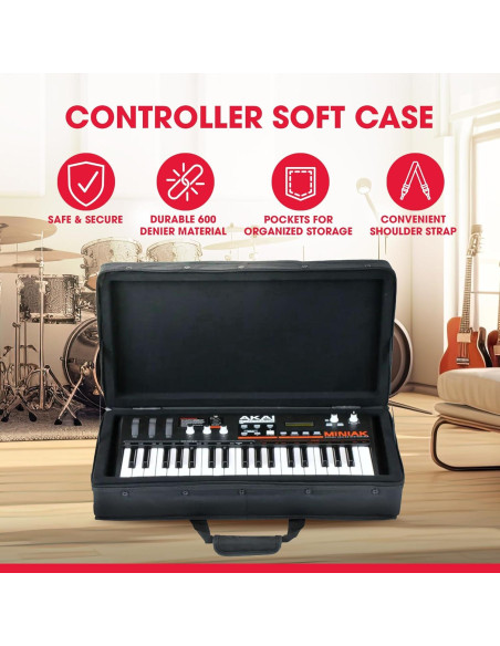 Funda Suave SKB 1SKB-SC2311 para Controlador DJ 58x28 cm Funda Suave SKB 1SKB-SC2311 para Controlador DJ 58x28 cm