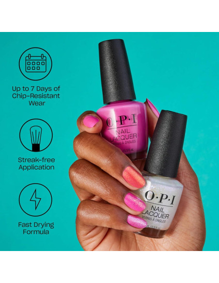 Esmalte de Uñas OPI Rosa Nude Claro 15ml Secado Rápido Esmalte de Uñas OPI Rosa Nude Claro 15ml Secado Rápido