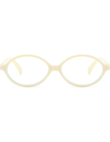 Gafas Retro Ovaladas JOVAKIT con Bloqueo Luz Azul 54mm