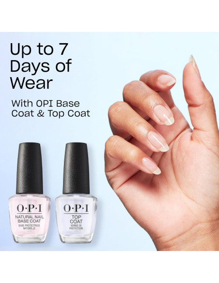 Esmalte de Uñas OPI Rosa Nude Claro 15ml Secado Rápido Esmalte de Uñas OPI Rosa Nude Claro 15ml Secado Rápido