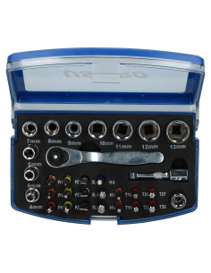Juego de Llaves de Vaso Metrico AB Tools Mini 4-13 mm
