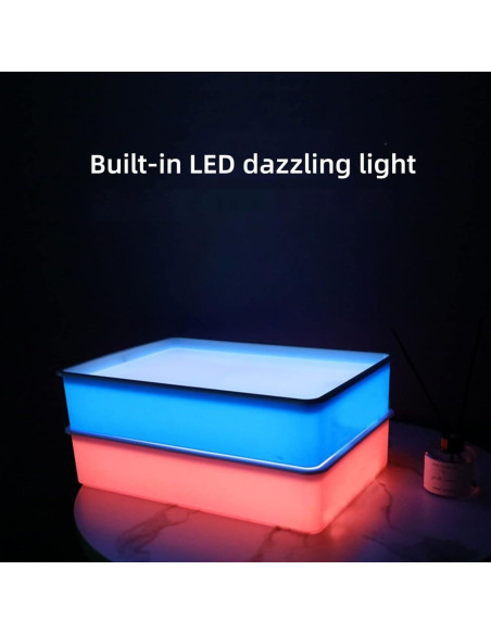 Caja de Luz Sensorial Odoorgames 40.64 cm 3 Temperaturas 10 Brillos Caja de Luz Sensorial Odoorgames 40.64 cm 3 Temperaturas 10 Brillos