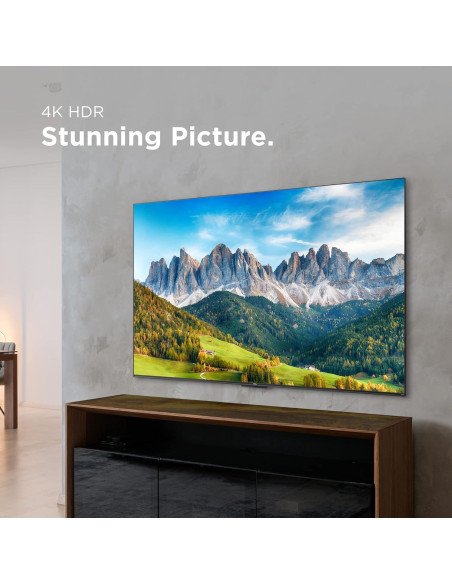Televisor TCL 43" 4K UHD HDR Smart Roku TV 43S455 Televisor TCL 43" 4K UHD HDR Smart Roku TV 43S455