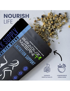 Té de Lactancia Herbal Baraguz - 30 Porciones - Hinojo y Fenogreco 2